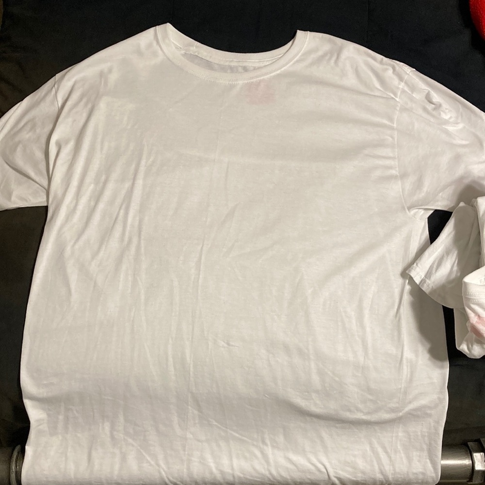 4 Pack NEW mens White T Shirt Size XL
